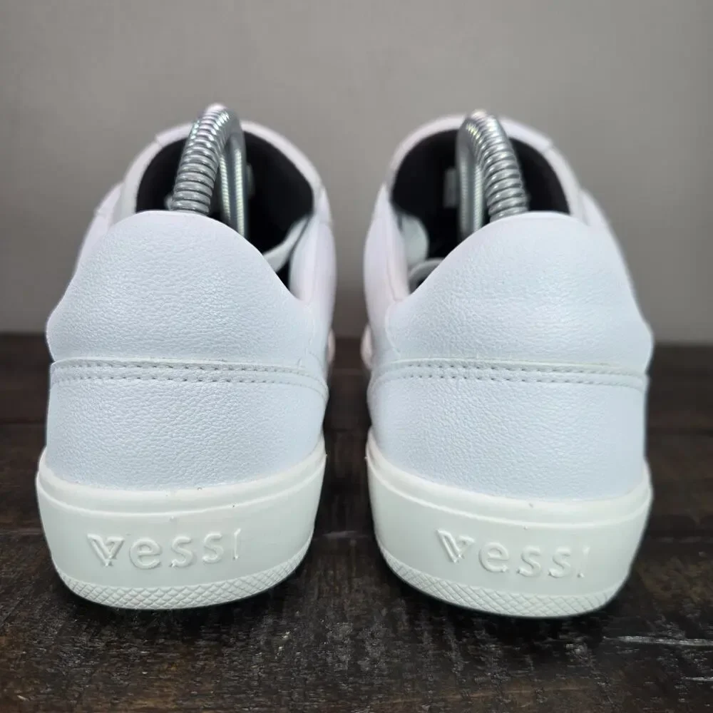 Vessi Soho Sneaker Womens Size 5 Waterproof Shoes Casual Ivory White LE